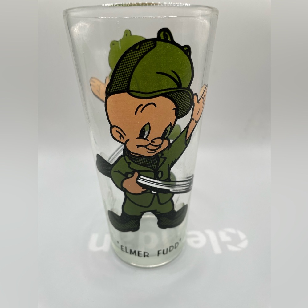 Vintage 70’s Elmer Fudd Pepsi collector glass Excellent condition